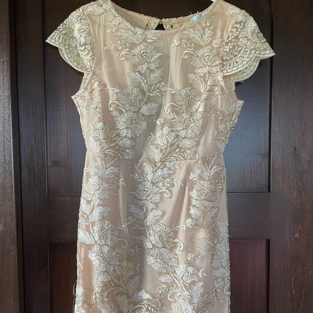 She & Sky lace dress